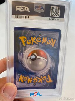 Pokémon Raikou & Suicune LEGEND (UL 93) | PSA 8 - 2