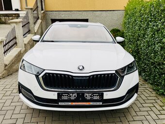 ŠKODA OCTAVIA IV 2,0TDi 110kW STYLE ACC VYHŘ.OKNO TAŽNÉ - - 2
