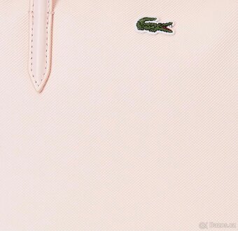 Nová světle růžová kabelka Lacoste - 2