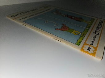 Čtyřlístek č. 56 - Chyťte ho - Original - NELUŠTĚNÝ - 2