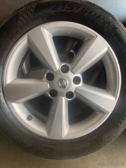 Nissan Qashqai alu kola R17 - 2