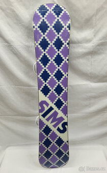 Snowboardový set Sims 144cm s vázáním Head. - 2