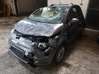 Fiat 500 0.9 TwinAir 2011, 92000km, rozpredám - 2