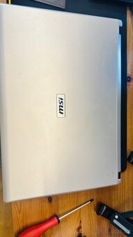 MSI notebook I core 2 duo - 2