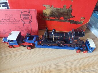 Matchbox yesteryear YS16 SCAMMELL 100TUN TRUCK TRAILER - 2