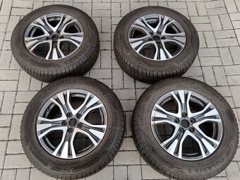 ZANOVNI ZIMNI al kola 17" ORIGINAL TOYOTA RAV 4 - 2