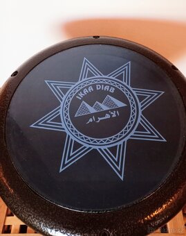 Originál nehraná darbuka doumbek Ikaa Diab - 2