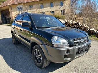 Hyundai Tucson 2.0 CRDI nový motor najeto 18000 - 2