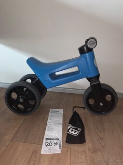 Funny Wheels motorka odrážedlo - 2