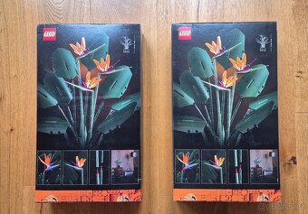 Lego Creator 10289 - Strelície královská - Bird Of Paradise - 2