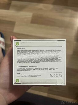 AirPods Pro 3 – NOVÉ, nerozbalené - 2