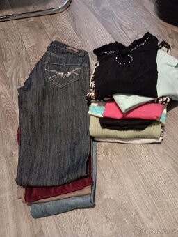 Prodám balík dámského oblečení - 2