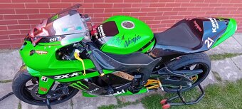 Kawasaki NINJA ZX-6R - OKRUHOVKA - 2