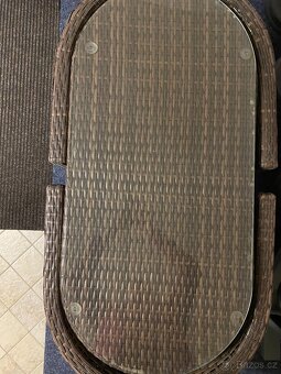 Prodám ratanový set - 2