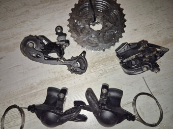 Sada 3x9 Shimano Deore/SLX - 2