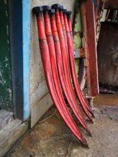 Hroty na drapákové vidle - 2