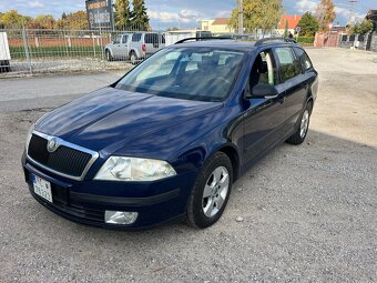 Škoda Octavia 1,9TDi - 2