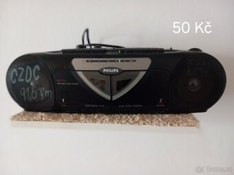 Prodám 2 staré radiomagnetofony - 2