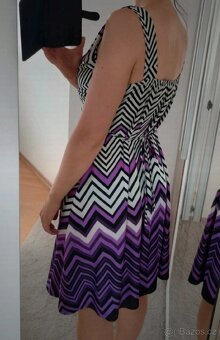 Zajímavé letní šaty, vel. S-M - 2