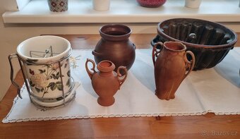 Forma na bábovku, vázy, džbán, odkapavač - 2