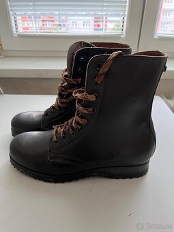 Vojenské/policejní/ kanady-boty - 2