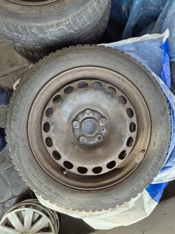 Plechové disky VW 5x112 ET42 6,5J16 - 2