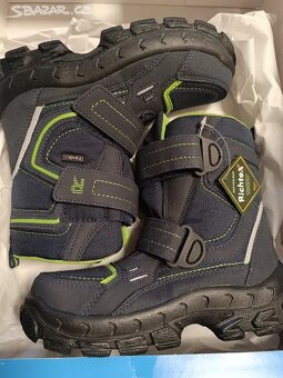 Nové zimní boty Richter vel. 33 - 2