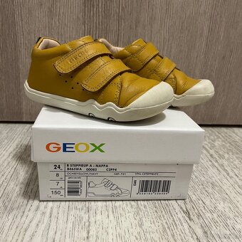 Geox Steppieup barefoot dětské boty vel. 24 - 2