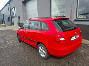 FABIA II 1.2TSi 63kW r.10 původ ČR, SOLIDNÍ- TOP CENA - 2