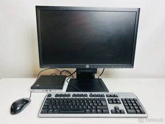 Sestava 23" Hp EliteDesk 705 G4 mini/8GB RAM/500 SATA/W11 - 2
