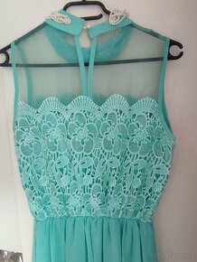 Společenské šaty dlouhé vel.36 - 2