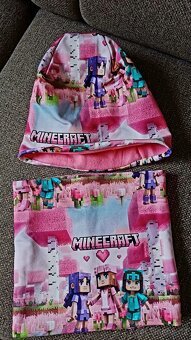 Čepice + nákrčník 3-6 let - 2