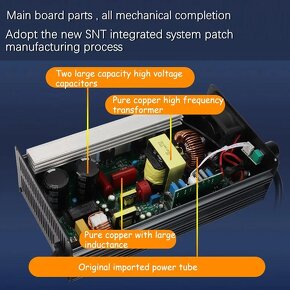 Nastavitelná nabíječka 42-88V 2-15A li-ion, lifepo4 13S 20S - 2