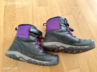 Dívčí zimní boty Keen s membránou vel. 32/33 - 2