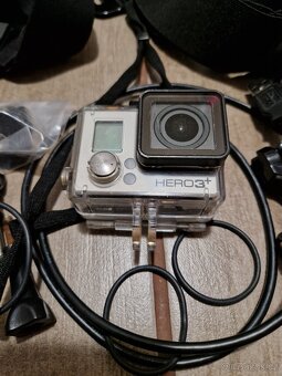 Akční kamera gopro hero 3+ - 2