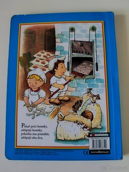 Česká říkadla – obrázková knížka pro děti – LIBREX - 2