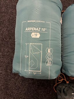 3 X spacak , 2 X polštář - 2