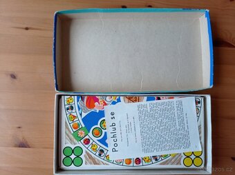 Retro hra Pochlub se Tofa  PRODÁNO - 2