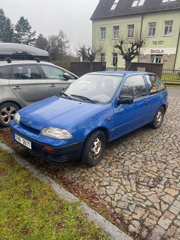 Subaru Justy 4x4 - 2