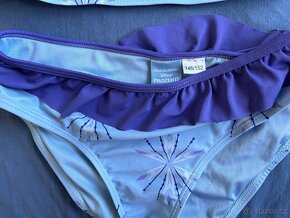 Plavky dvoudílné vel. 146/152 Disney Frozen - 2