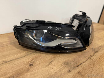 Originál světlomety Audi A4 B8 – 8K0941003P (levý) + 8K09410 - 2