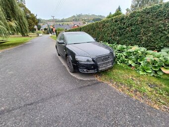 Audi A4 B7 kombi 2,5 tdi 120kw manual rok 07 - 2