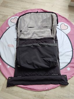 Fusak do kočárku Emitex Combi - softshell - 2