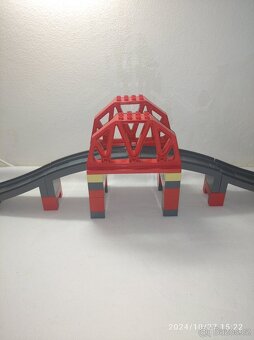 Lego duplo 3774 Most železniční velký - 2