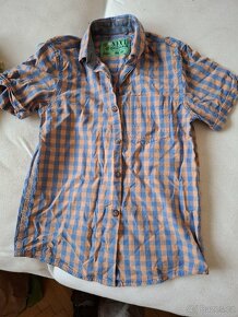 Chlapecké košile, vel. 140 - 2