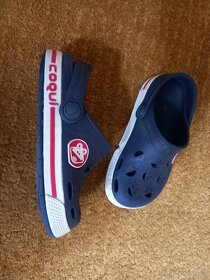Detske pantofle Coqui (jako CROCS) velikost 28-29 - 2