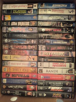Videokazety - 2