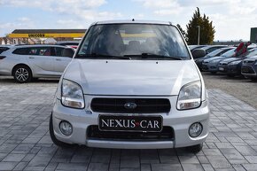 Subaru Justy 1.3 G3X 4X4 KLIMA NOVÁ SPOJKA - 2