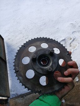 Jawa pionyr rozeta - 2