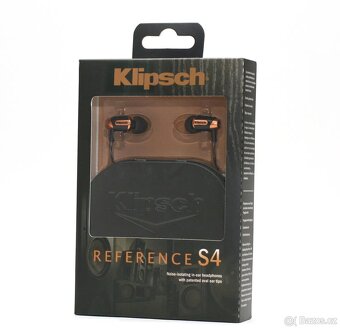 Klipsch Reference S4 Sluchátka - 2